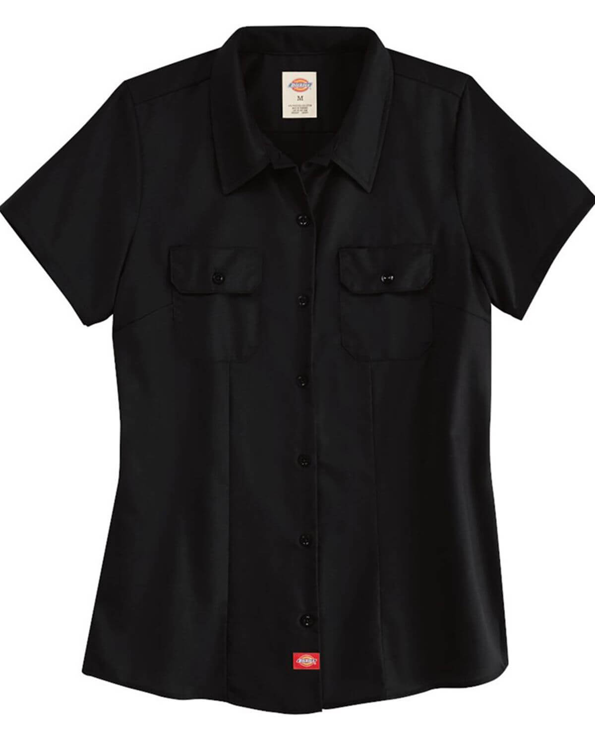FS57 Dickies Womens Short Sleeve Work Shirt