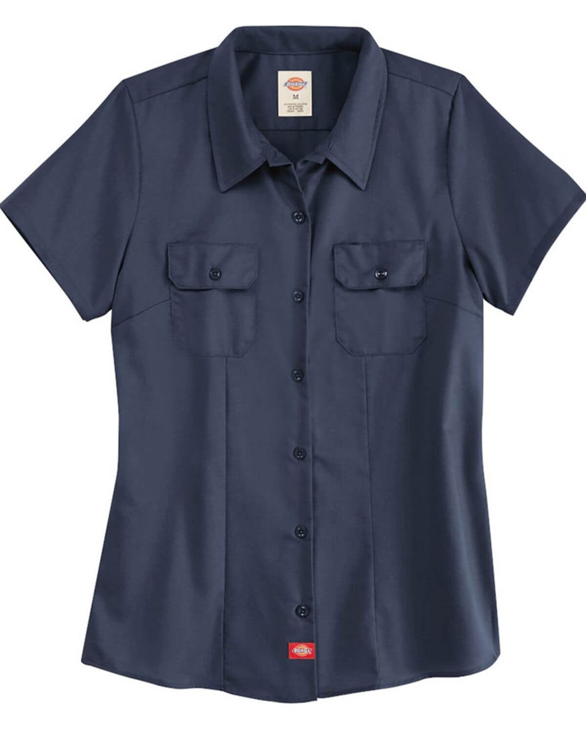 FS57 Dickies Womens Short Sleeve Work Shirt FS57 Dickies Womens Short Sleeve Work Shirt