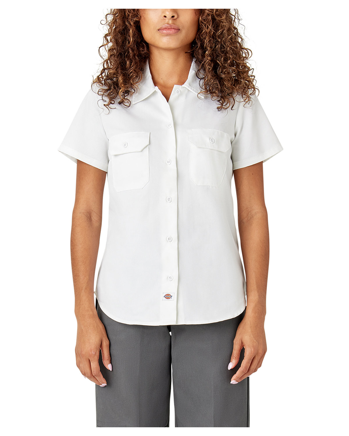 FS574 Dickies Short-Sleeve Work Shirt