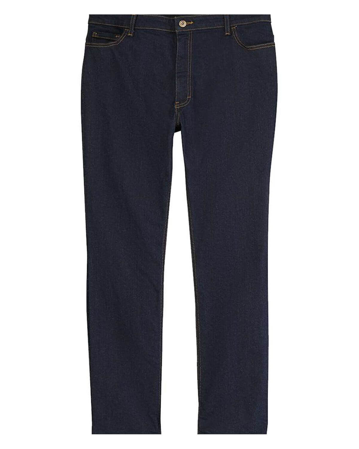 FW20 Dickies Womens Industrial 31" Inseam 5-Pocket Flex Jeans FW20 Dickies Womens Industrial 31" Inseam 5-Pocket Flex Jeans