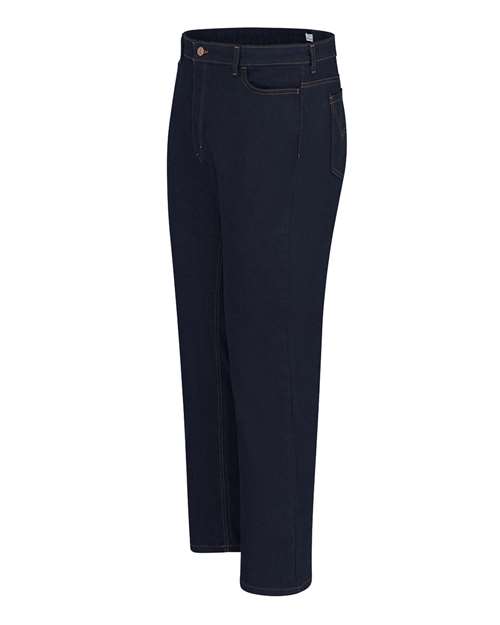 FW20 Dickies Womens Industrial 31" Inseam 5-Pocket Flex Jeans - Siide Image