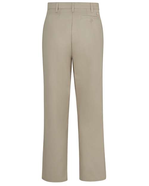 FW21 Dickies Womens Premium Flat Front Pants - Plus FW21 Dickies Womens Premium Flat Front Pants - Plus - Back Image