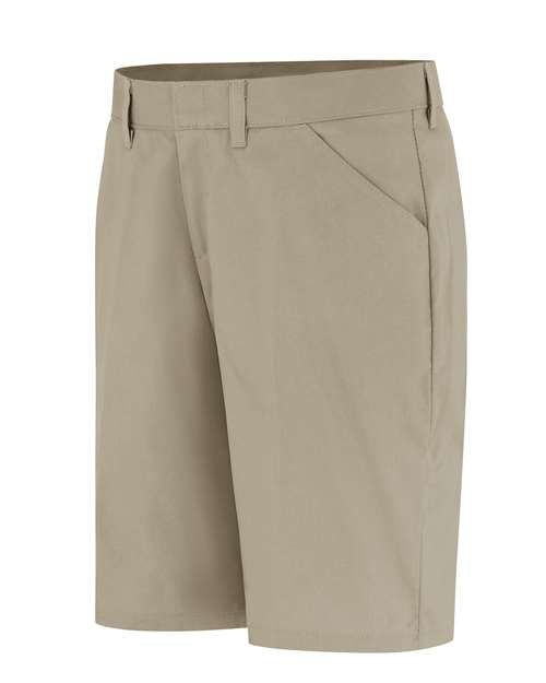FW22 Dickies Womens Flat Front Shorts - Plus - Siide Image