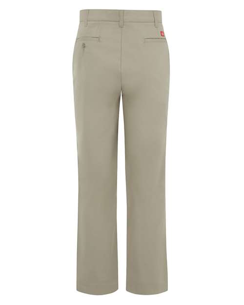 FW31 Dickies Womens Stretch Twill Pants - Back Image