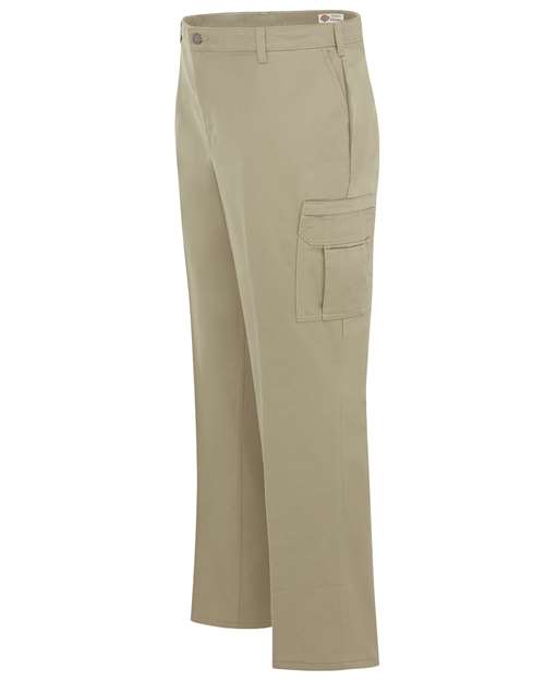 FW39 Dickies Womens Cotton Cargo Pants - Siide Image