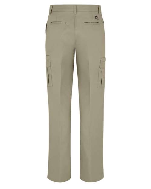 FW72 Dickies Womens Premium Cargo Pants - Back Image
