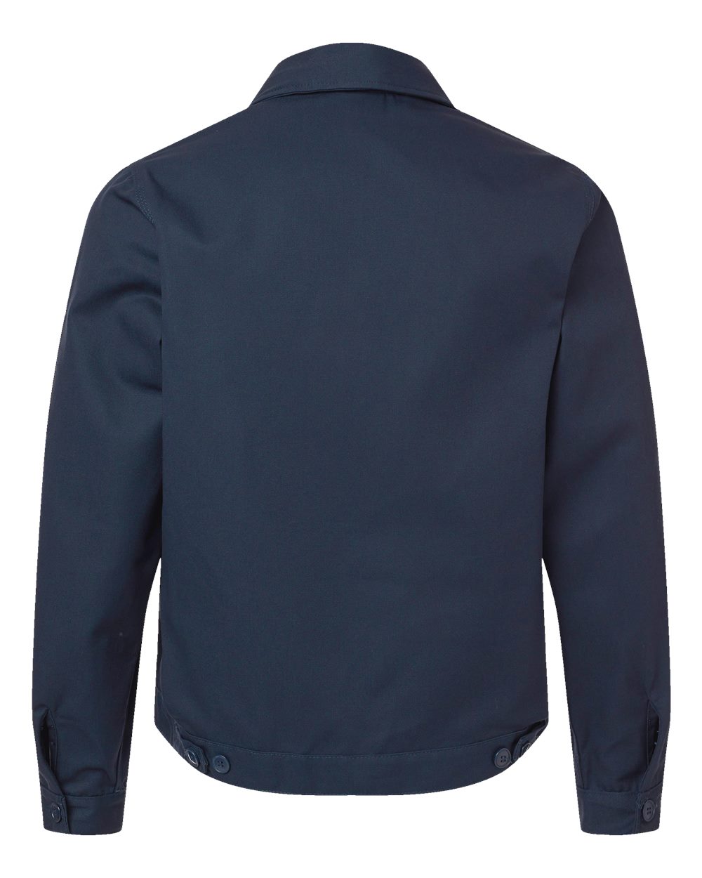 JT78 Dickies Unlined Industrial Eisenhower Jacket - Back Image
