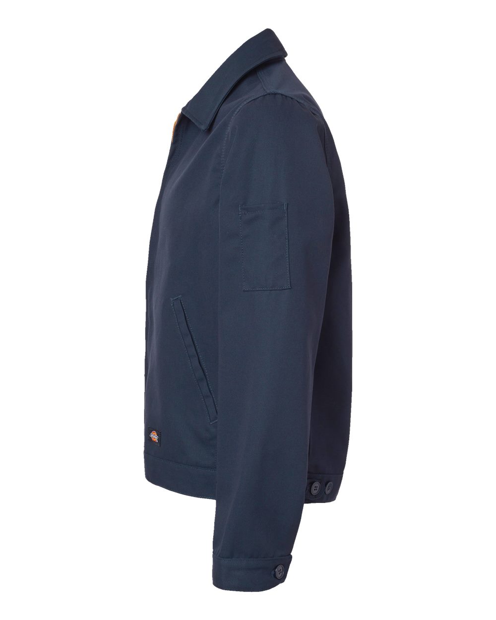 JT78 Dickies Unlined Industrial Eisenhower Jacket - Siide Image