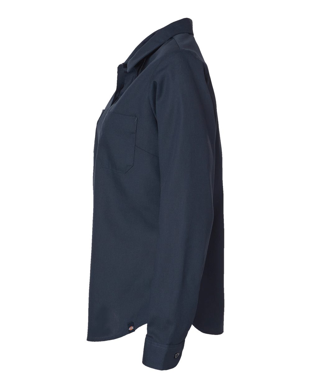 L5350 Dickies Womens Long Sleeve Industrial Work Shirt - Siide Image