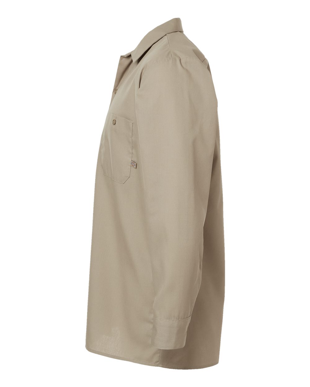 L535L Dickies Industrial Long Sleeve Work Shirt - Long Sizes - Siide Image