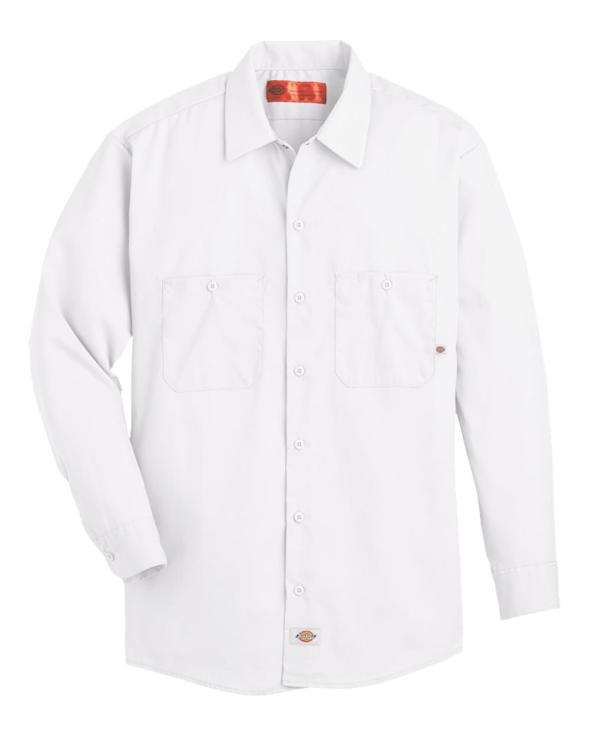 L535L Dickies Industrial Long Sleeve Work Shirt - Long Sizes
