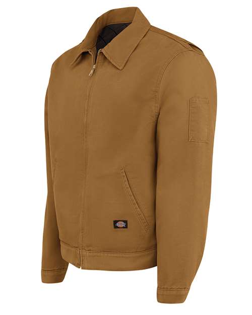 LJ53 Dickies Industrial Duck Jacket - Siide Image