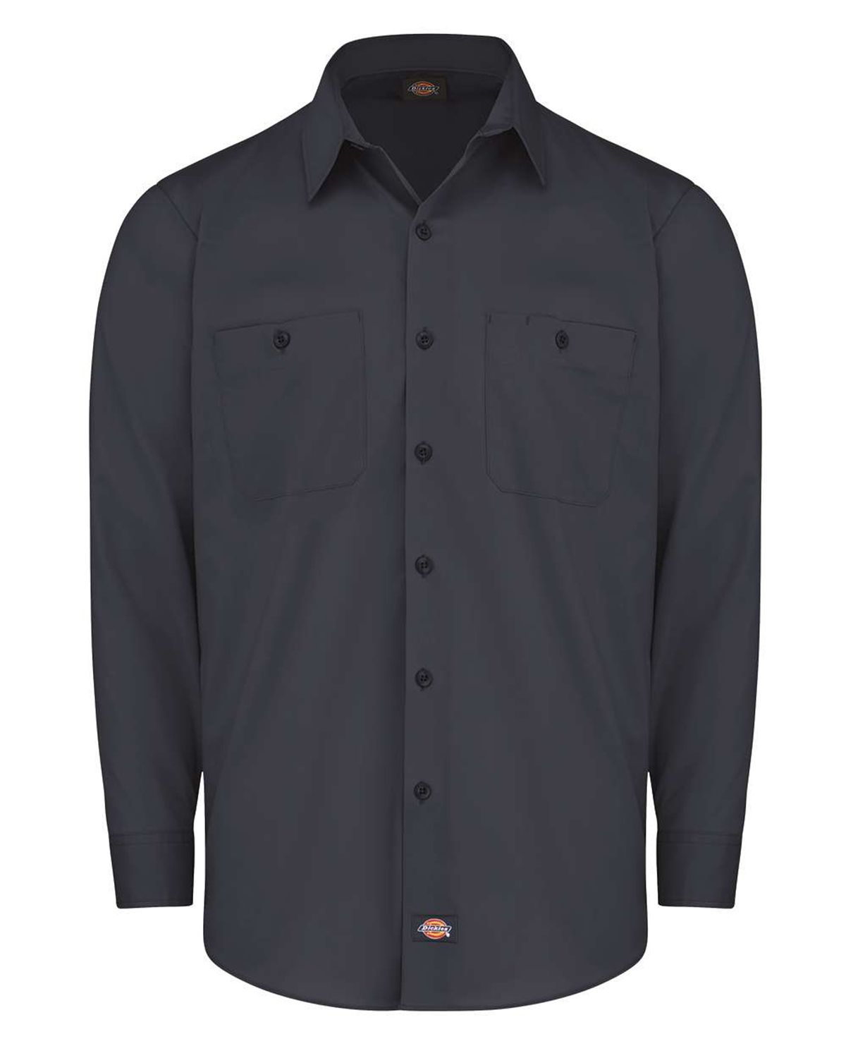 LL51L Dickies Industrial Worktech Ventilated Long Sleeve Work Shirt - Long Sizes