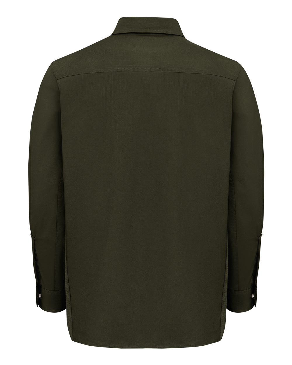 LL94T Dickies Tactical Long Sleeve Shirt Tall Sizes - Back Image