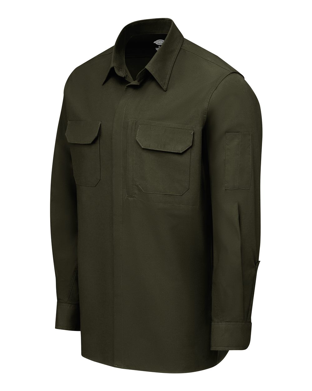 LL94T Dickies Tactical Long Sleeve Shirt Tall Sizes - Siide Image