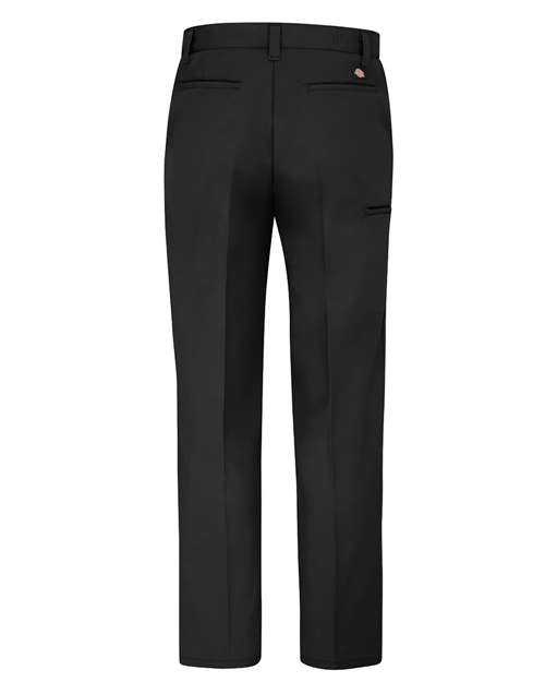LP70ODD Dickies Premium Industrial Flat Front Comfort Waist Pants - Odd Sizes LP70ODD Dickies Premium Industrial Flat Front Comfort Waist Pants - Odd Sizes - Back Image