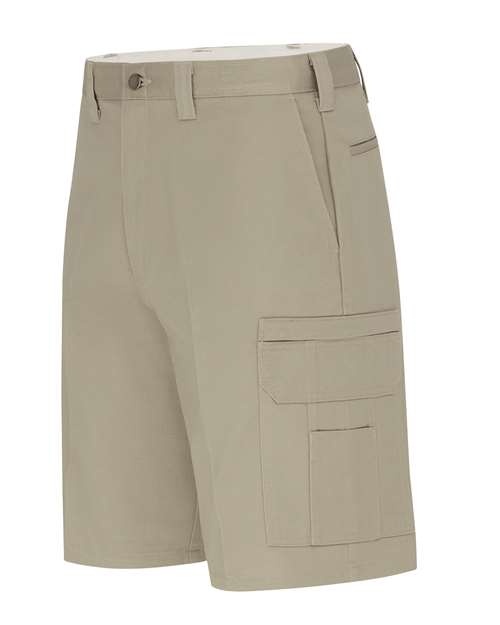 LR33ODD Dickies 11" Industrial Cotton Cargo Shorts - Odd Sizes - Siide Image