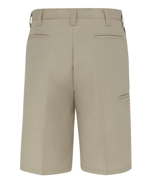 LR62 Dickies Premium Industrial Multi-Use Pocket Shorts - Back Image