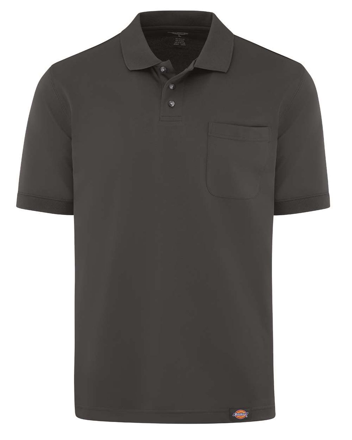 LS44 Dickies Performance Short Sleeve Work Shirt With Pocket