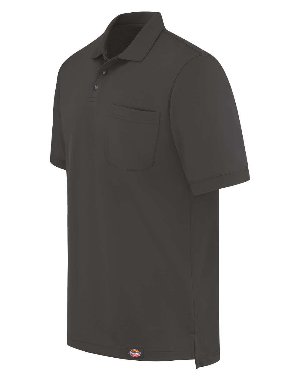 LS44 Dickies Performance Short Sleeve Work Shirt With Pocket - Siide Image