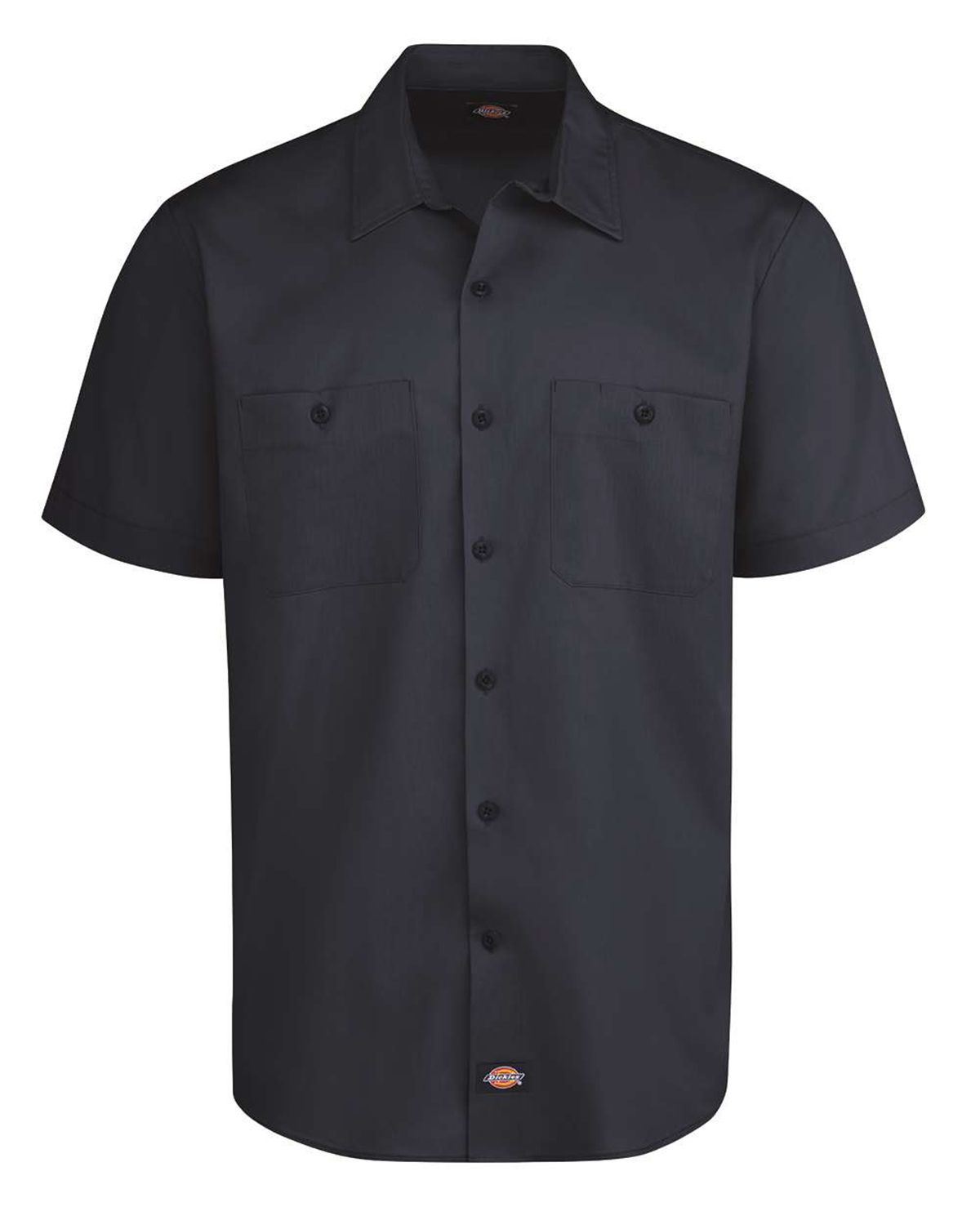 LS51L Dickies Industrial Worktech Ventilated Short Sleeve Work Shirt - Long Sizes Zoom Image