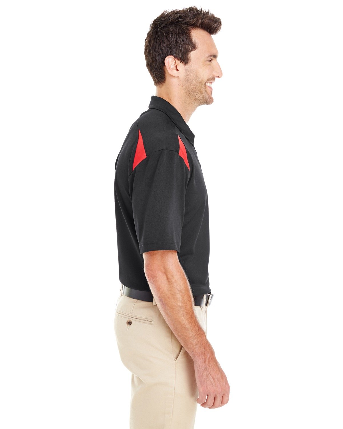 LS606 Dickies Mens 6 oz. Performance Team Polo - Siide Image