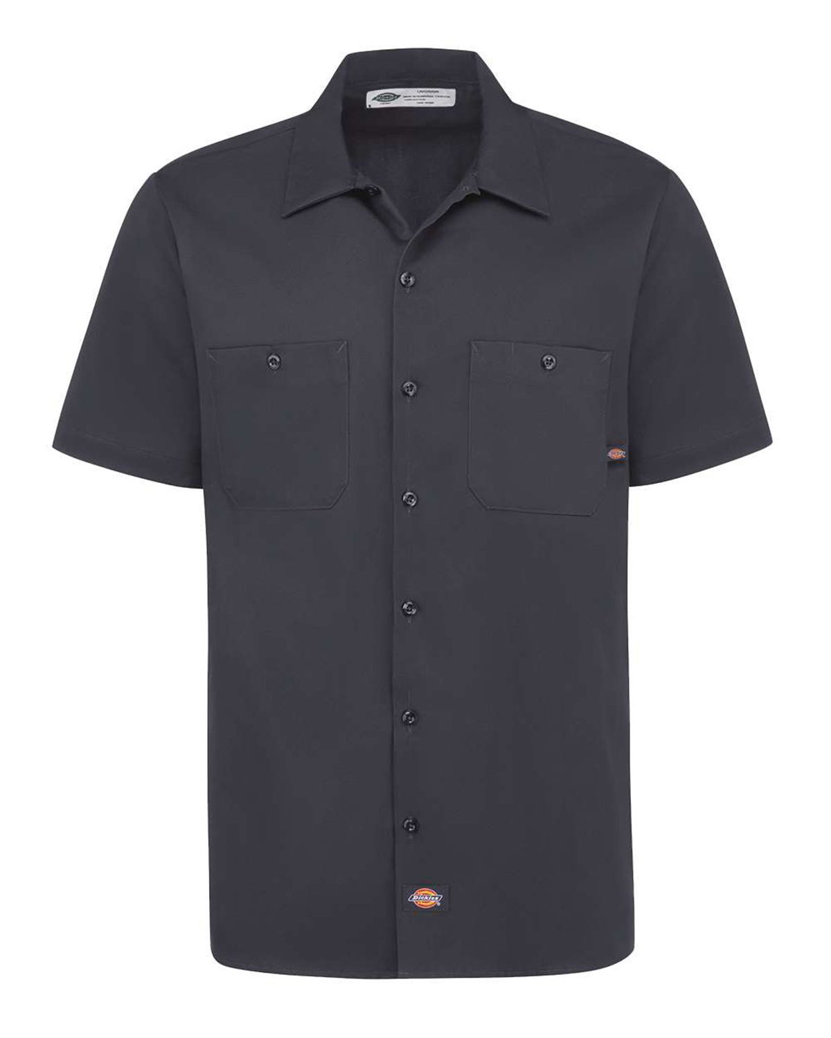 S307 Dickies Industrial Short Sleeve Cotton Work Shirt S307 Dickies Industrial Short Sleeve Cotton Work Shirt