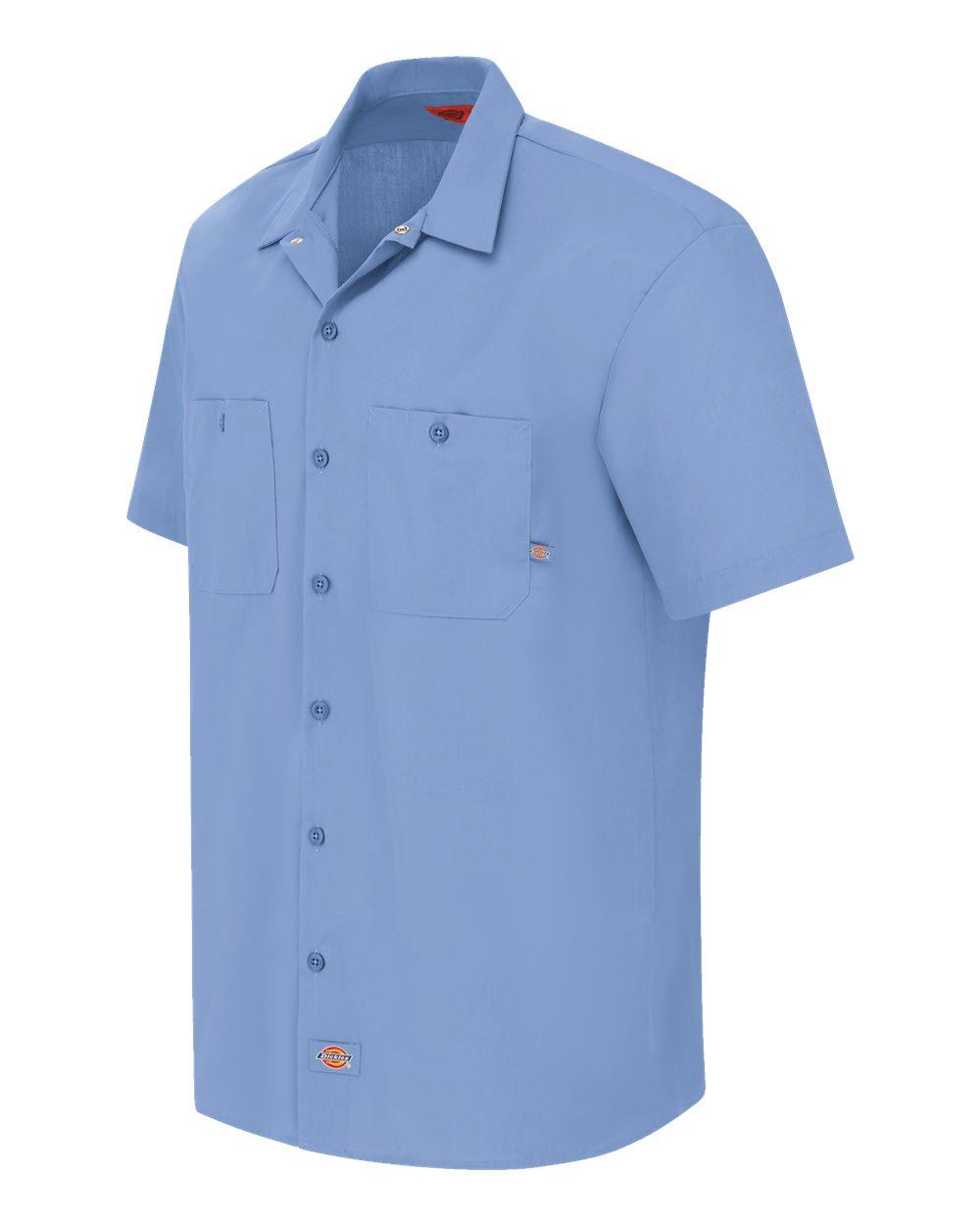 S535 Dickies Industrial Short Sleeve Work Shirt - Siide Image