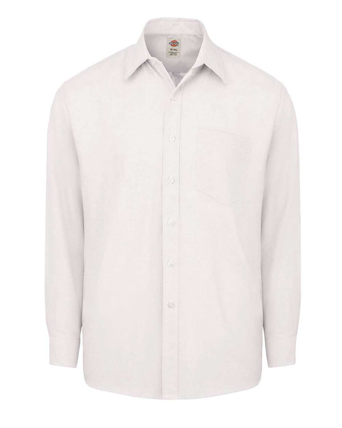 SSS36L Dickies Long Sleeve Oxford Shirt - Long Sizes
