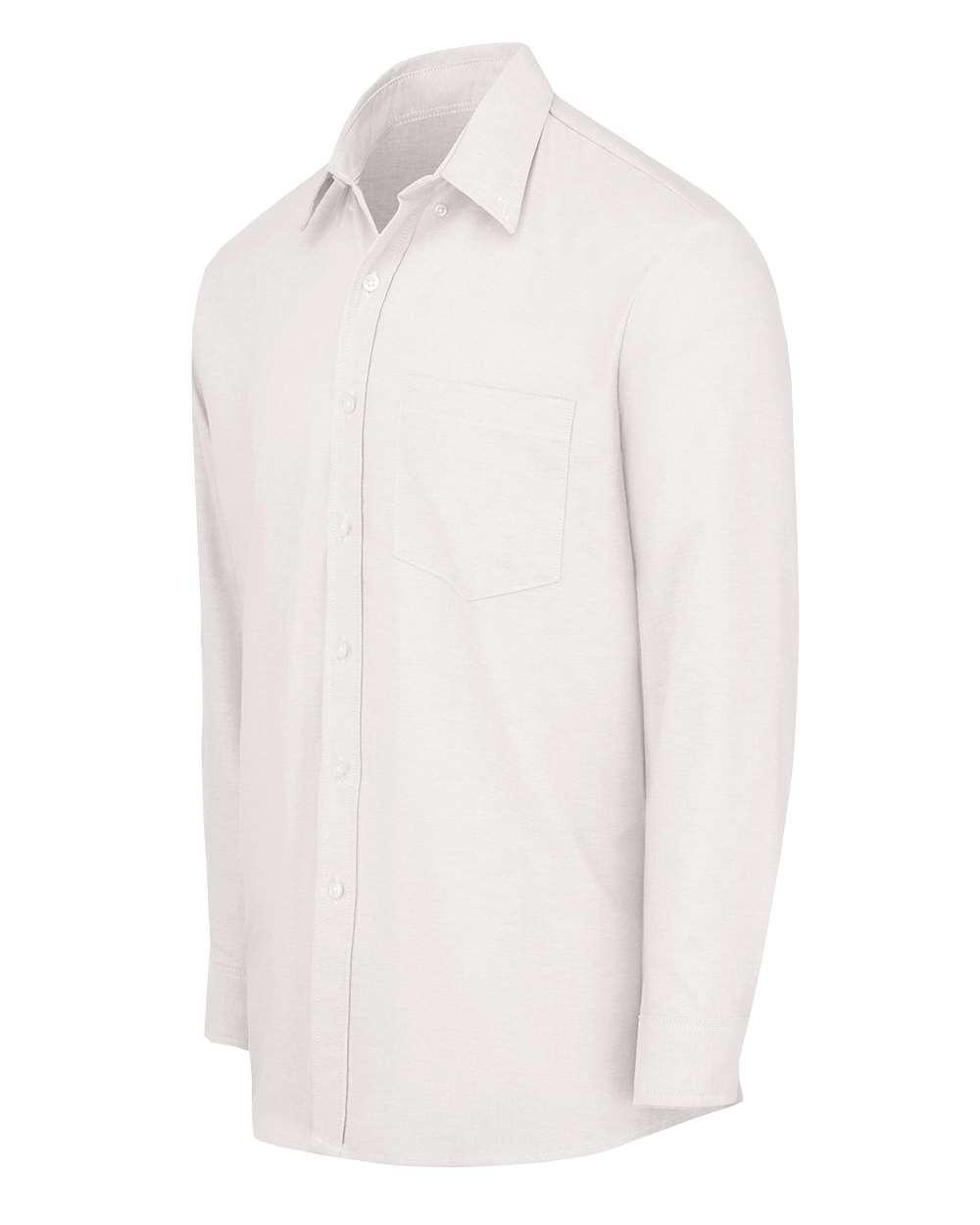 SSS36L Dickies Long Sleeve Oxford Shirt - Long Sizes - Siide Image