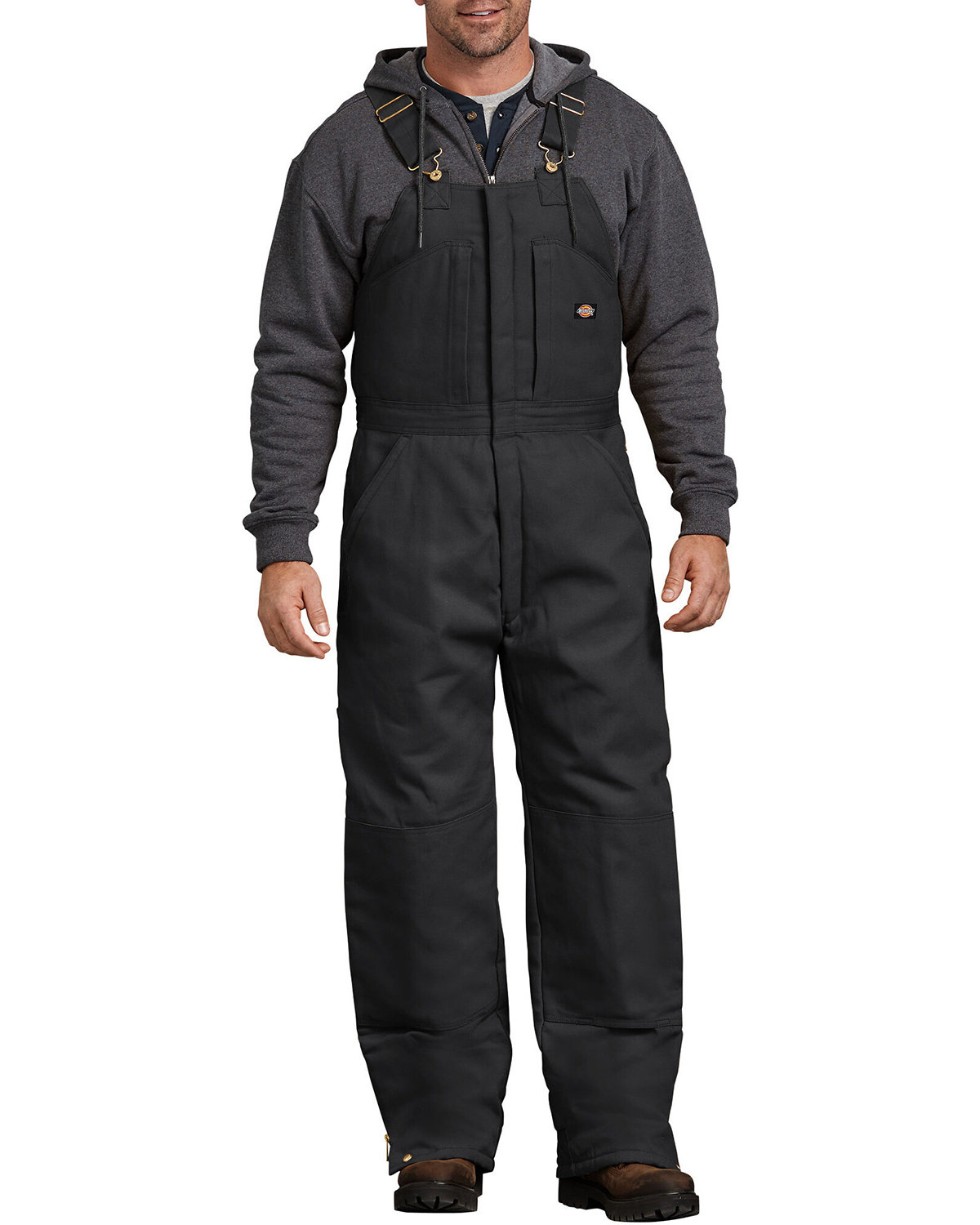 TB839 Dickies Unisex Duck Insulated Bib Overall
