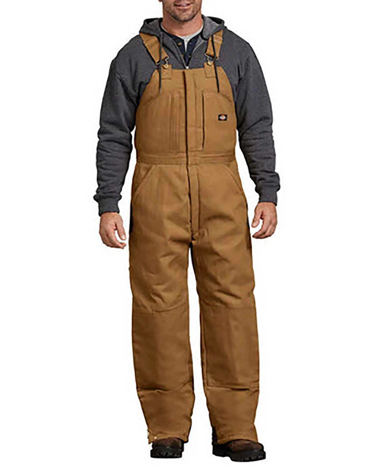 TB839 Dickies Unisex Duck Insulated Bib Overall TB839 Dickies Unisex Duck Insulated Bib Overall