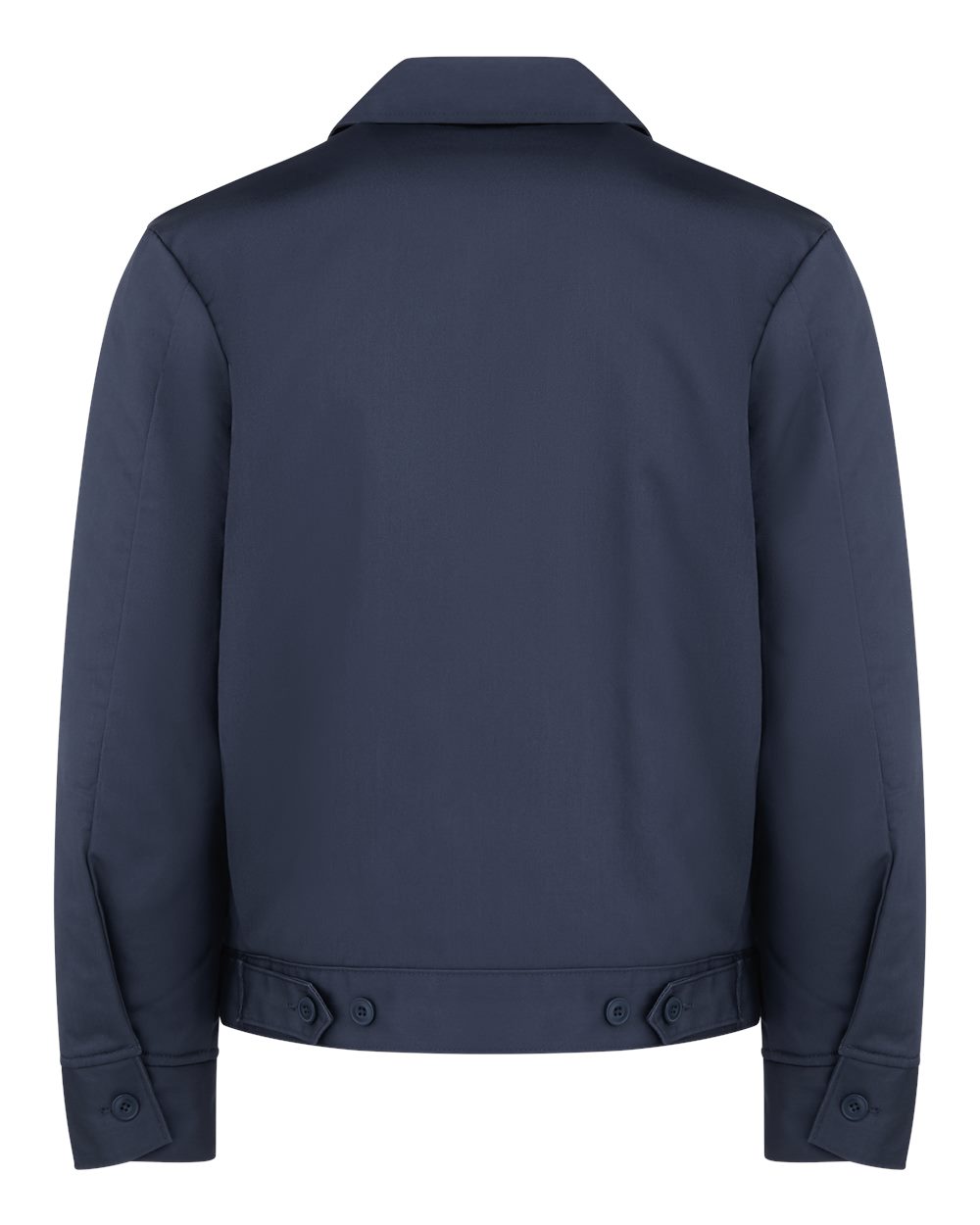 TJ55T Dickies Insulated Industrial Jacket Tall Sizes - Back Image