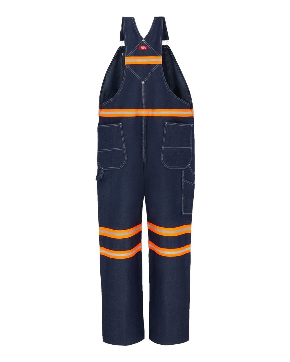 VB51 Dickies E-Vis Overall VB51 Dickies E-Vis Overall - Back Image