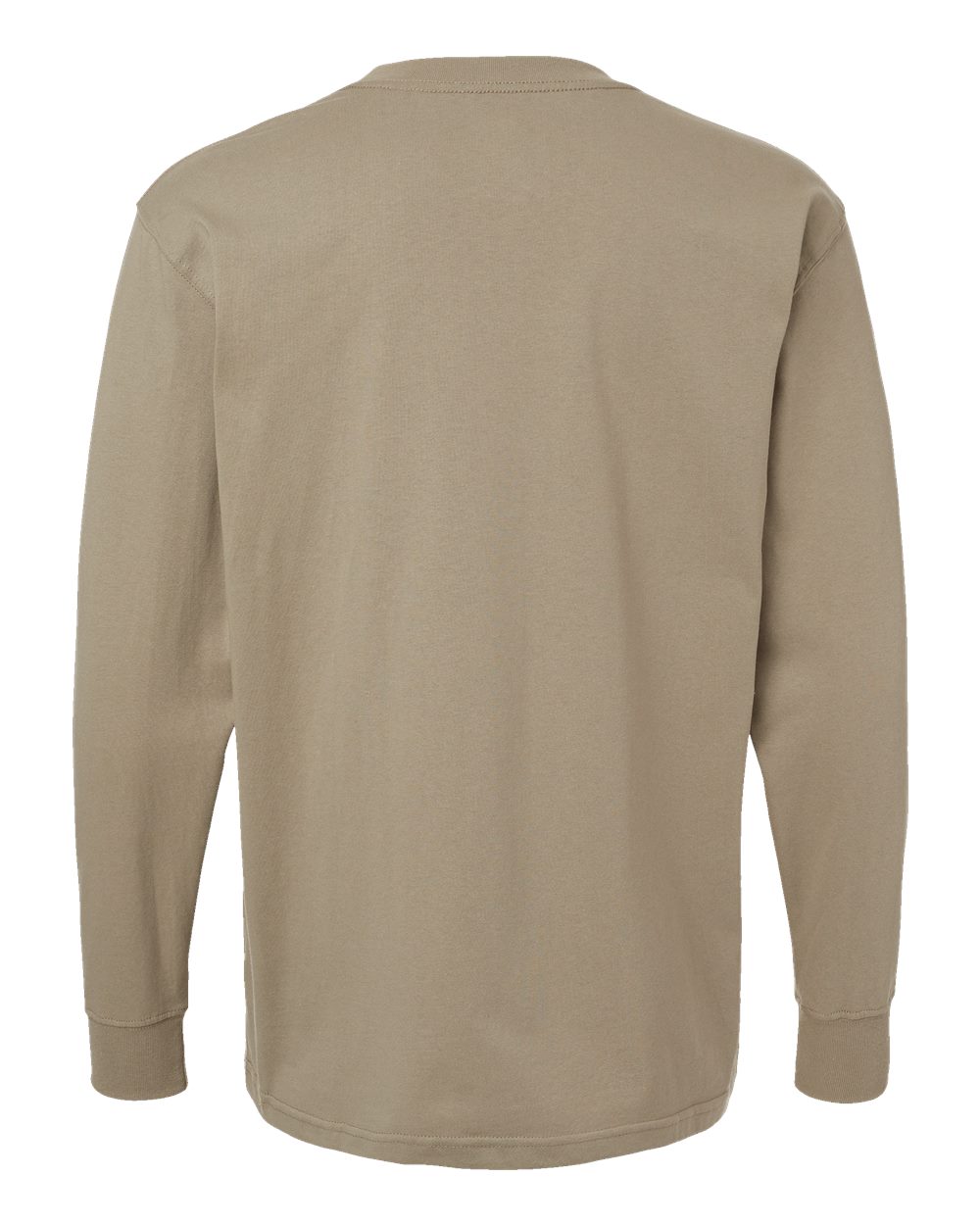WL50T Dickies Traditional Heavyweight Long Sleeve T-Shirt Tall Sizes - Back Image
