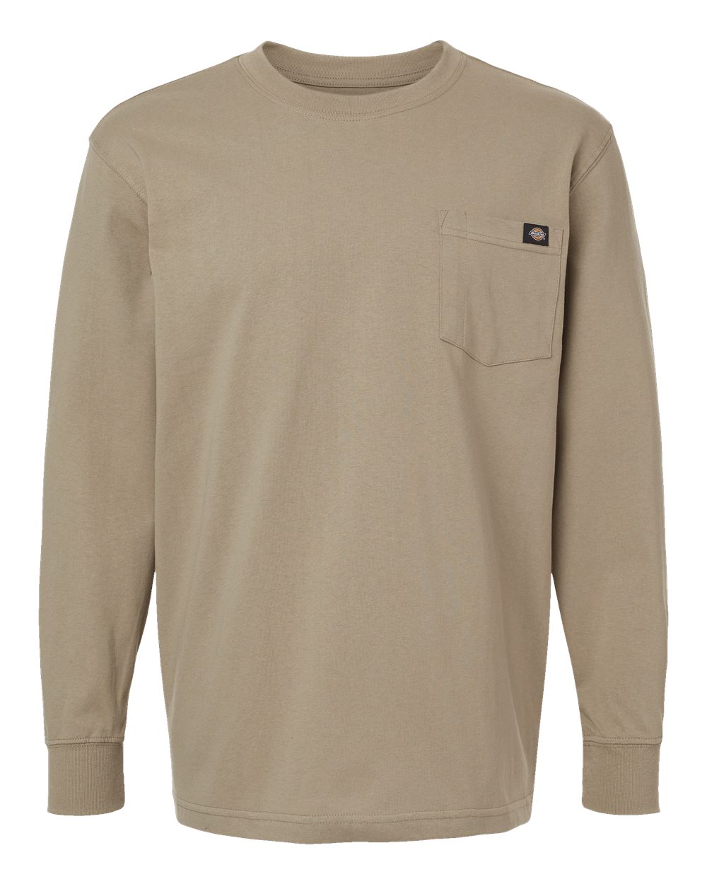 WL50T Dickies Traditional Heavyweight Long Sleeve T-Shirt Tall Sizes