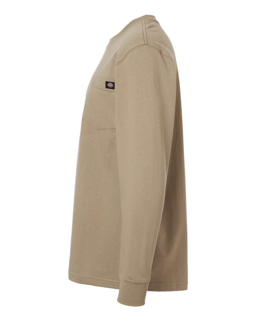 WL50T Dickies Traditional Heavyweight Long Sleeve T-Shirt Tall Sizes - Siide Image
