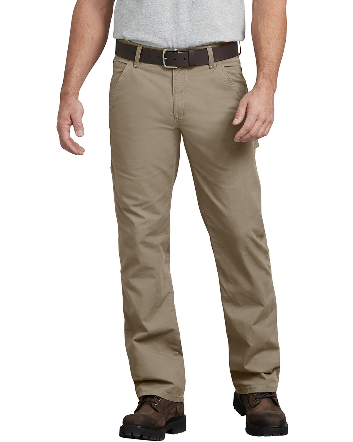 WP353 Dickies Mens FLEX Regular Fit Straight Leg Tough Max Ripstop Carpenter Pant