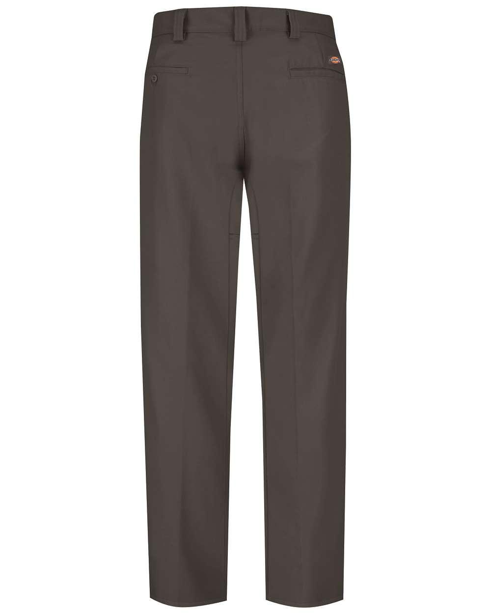 WP70 Dickies Plain Front Work Pants - Back Image
