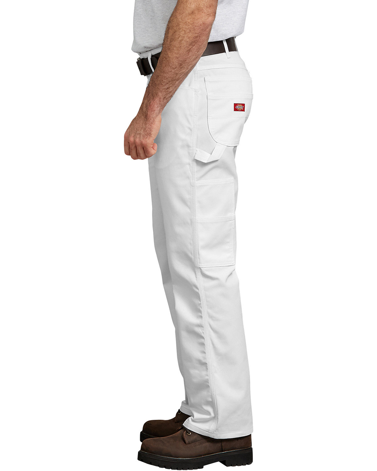WP823 Dickies Mens FLEX Relaxed Fit Straight Leg Painters Pant - Siide Image