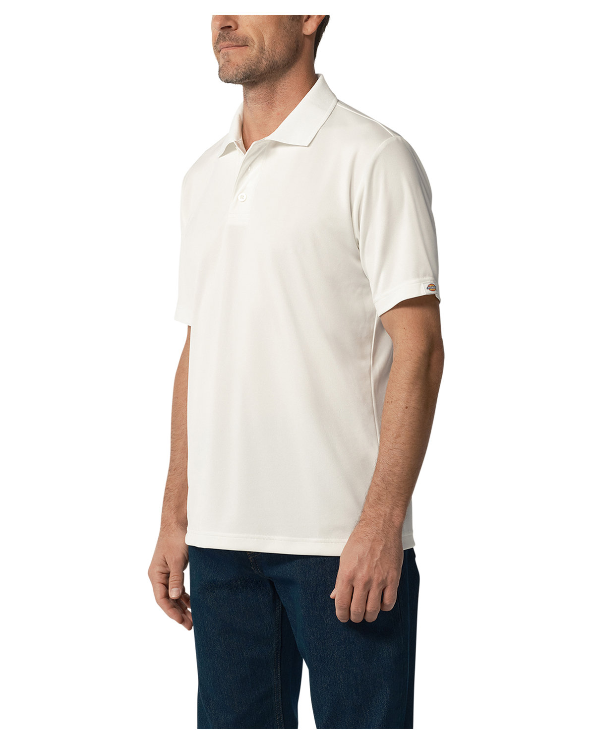 WS247F Dickies Mens Performance Polo - Siide Image