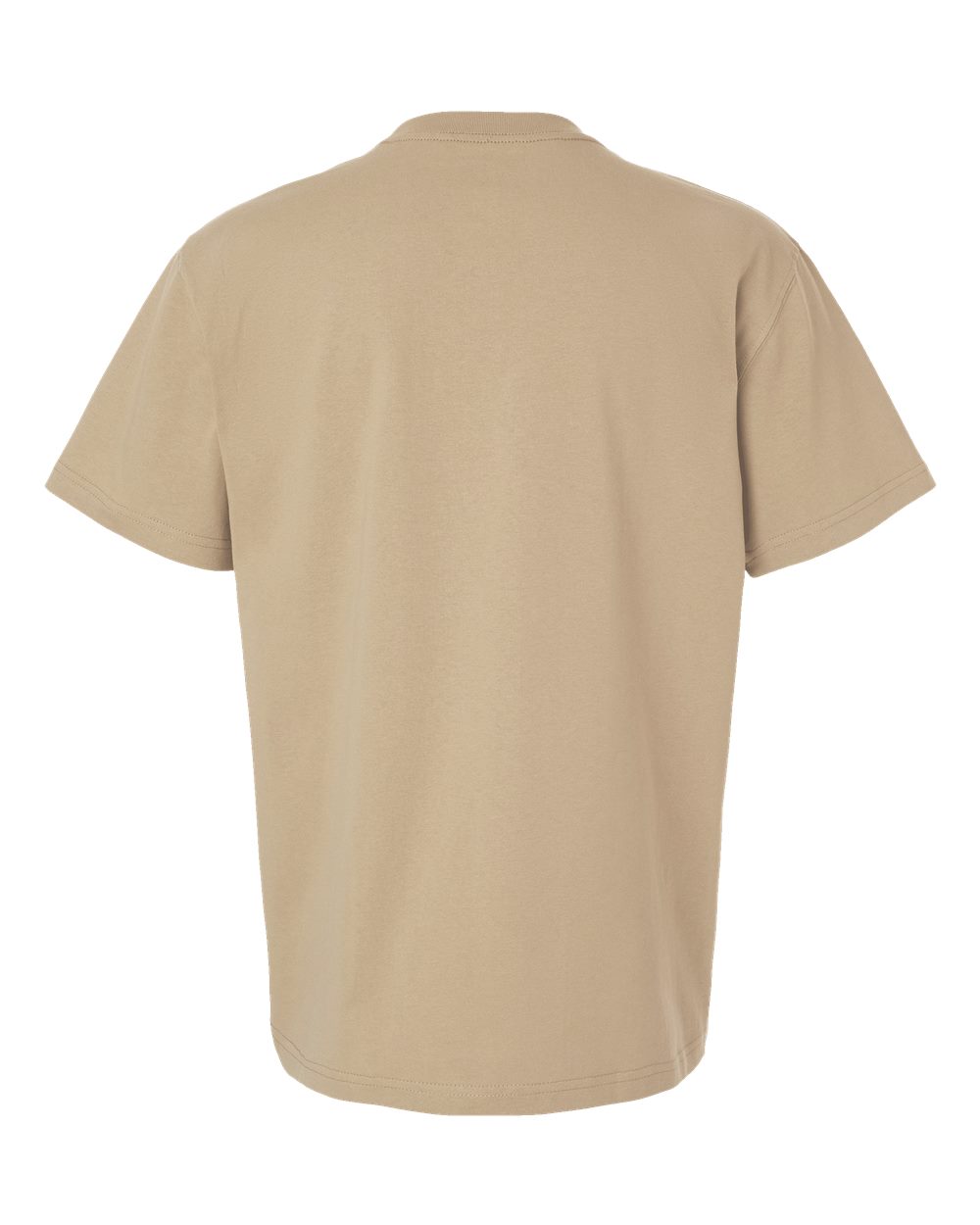 WS50-DL Dickies Heavyweight T-Shirt - Long Sizes - Back Image