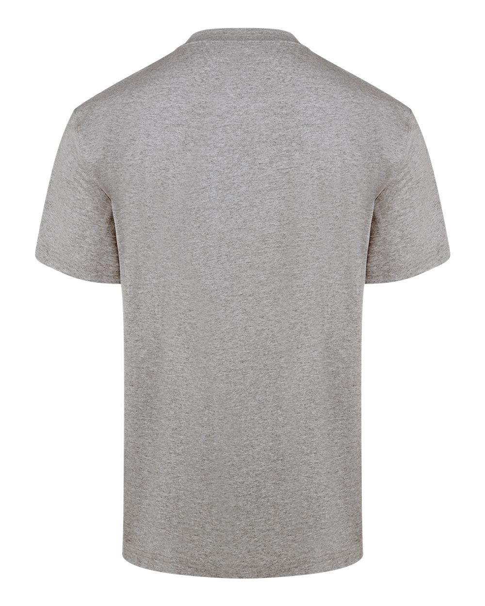 WS51 Dickies Heavyweight Traditional Short Sleeve Henley - Back Image