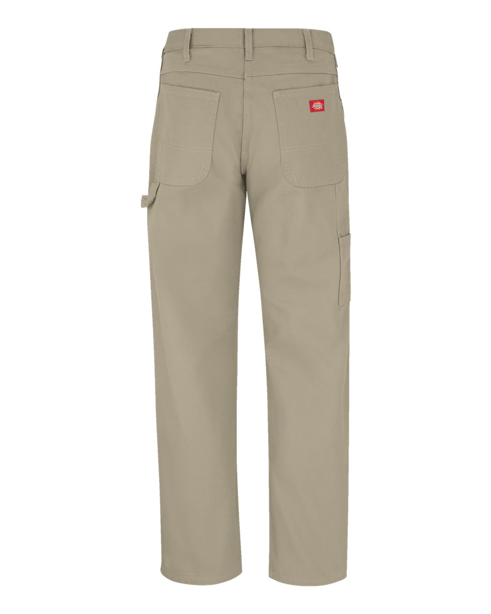 1933ODD Dickies Duck Carpenter Jeans - Odd Sizes - Back Image
