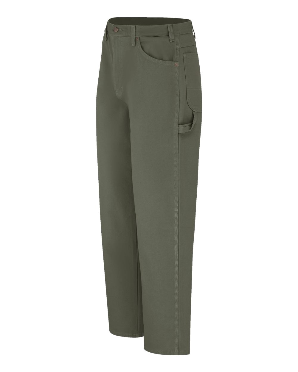 1933ODD Dickies Duck Carpenter Jeans - Odd Sizes - Siide Image