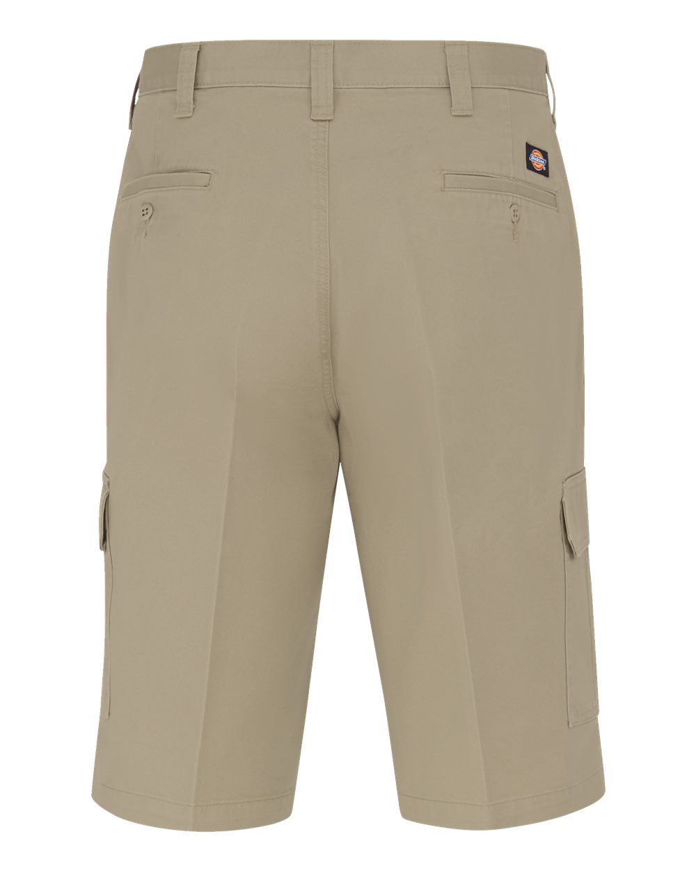 4321EXT Dickies Twill Cargo Shorts - Extended Sizes - Back Image