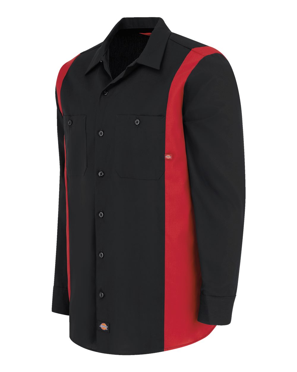 5524L Dickies Industrial Colorblocked Long Sleeve Shirt - Long Sizes - Siide Image