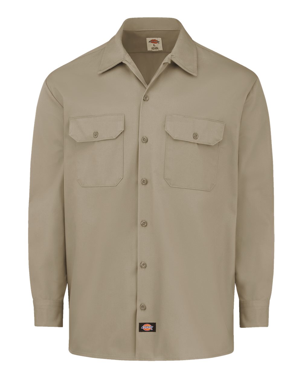 5549 Dickies Heavyweight Cotton Long Sleeve Shirt