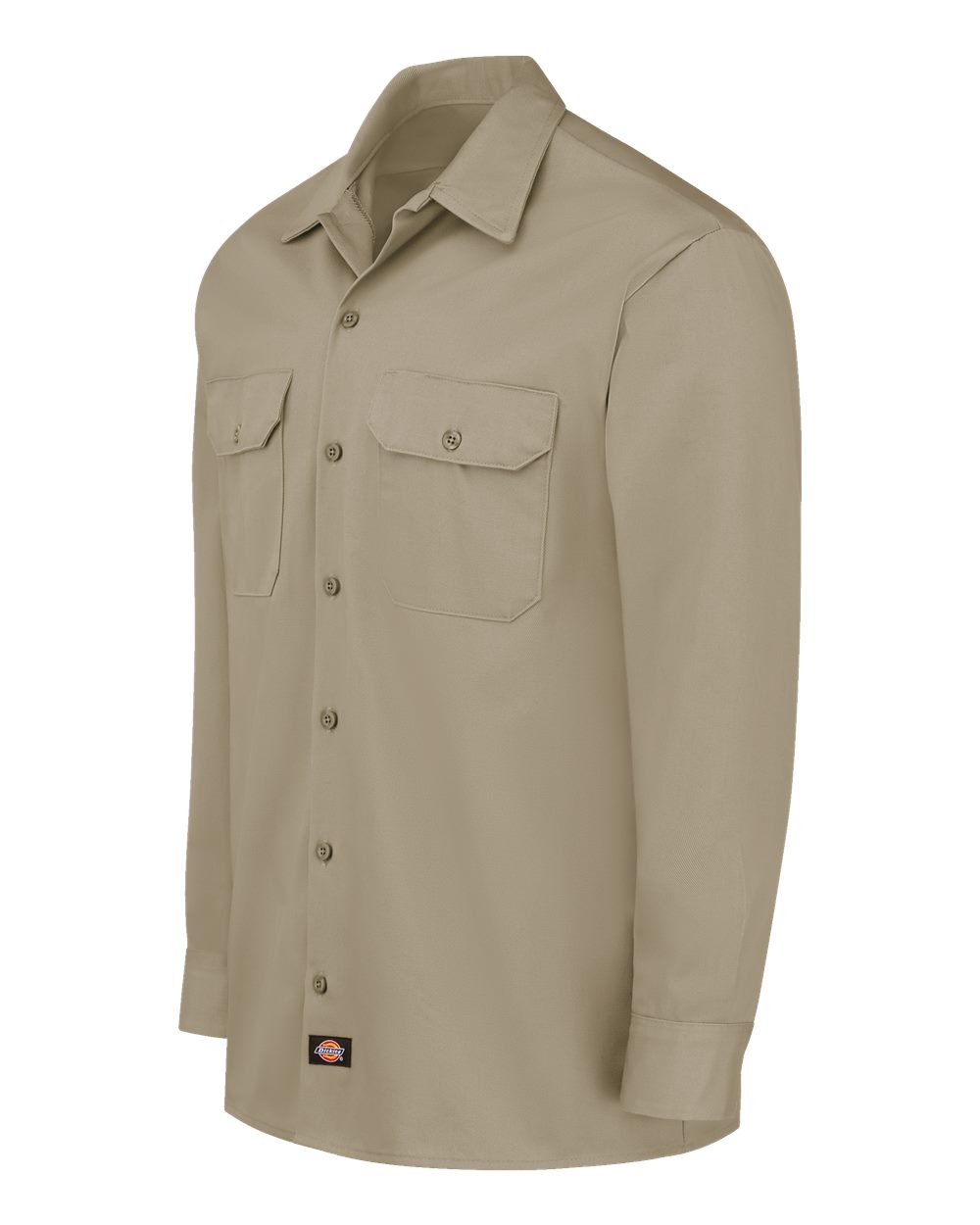 5549 Dickies Heavyweight Cotton Long Sleeve Shirt - Siide Image