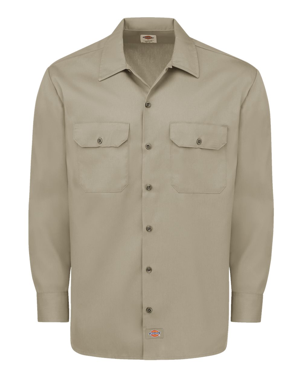 5574L Dickies Long Sleeve Work Shirt - Long Sizes 5574L Dickies Long Sleeve Work Shirt - Long Sizes
